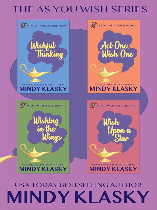 Title details for The As You Wish Series by Mindy Klasky - Available